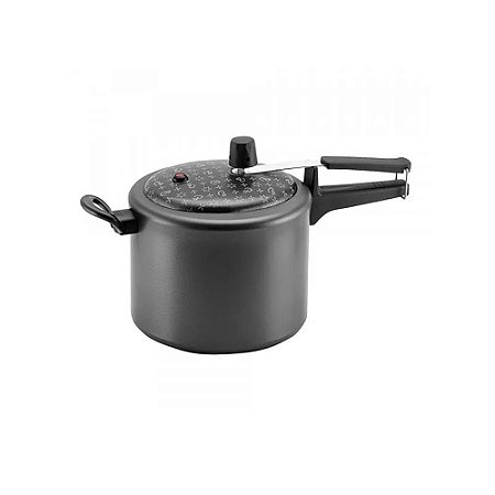 Panela Pressão Panelux Magnific 4,5 LTS Grafite