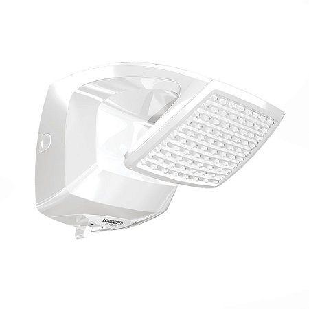Ducha Futura Multitemperaturas  Lorenzetti 220V 7500W Branco