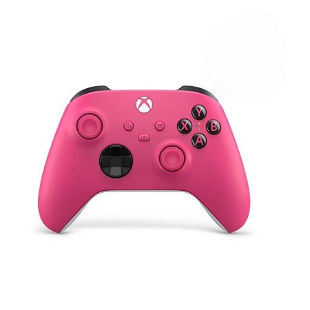 Controle Xbox Series S 1914 sem Fio Rosa
