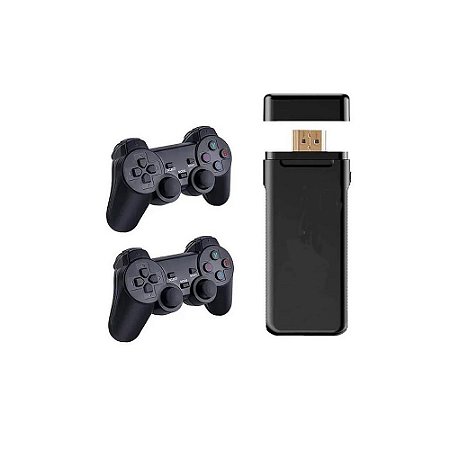 Mini Gamer Sup com Controle Preto - Casa Sertaneja Eletro - Aqui