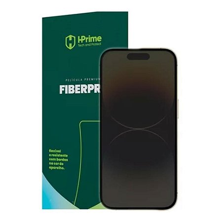 Película Hprime Iphone 14 Pro Max Fiberpro Privacy