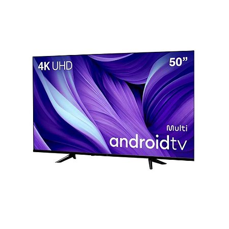 Smart TV Multi TL058M_ Android UHD 4K 50"