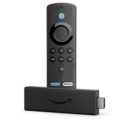 Smart Box Amazon Fire Stick Lite Comando Alexa