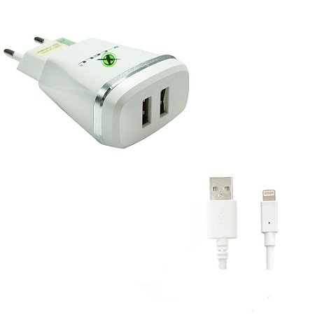 Carregador Lightning X-Cell XC-UR3 Branco