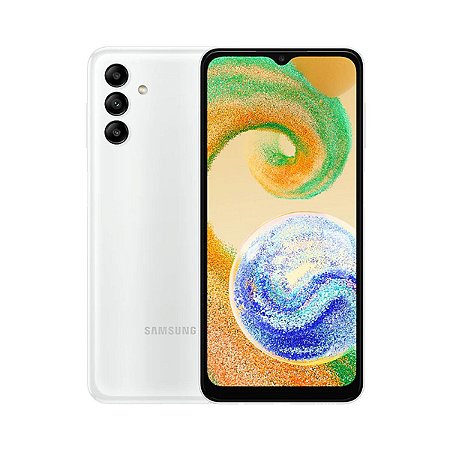 Smartphone Samsung Galaxy A04S 4GB/64GB Branco