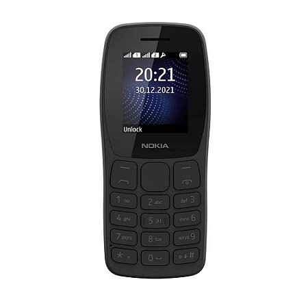 Celular Nokia 105 Dual Sim NK093 Preto