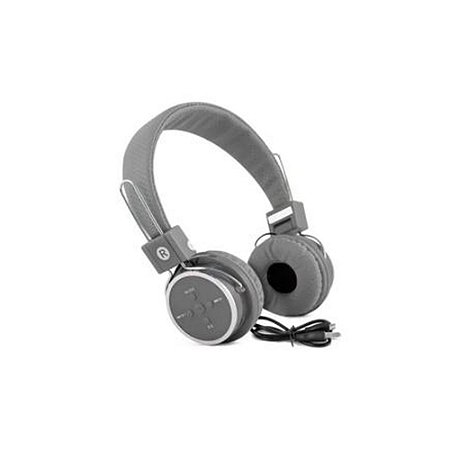 Headphone Bluetooth Knup KP-367 Cinza