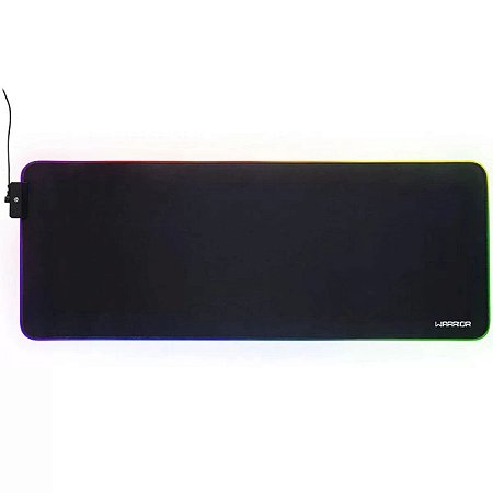 Mouse Pad Gamer Warrior RGB AC341