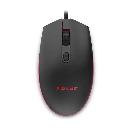 Mouse Gamer Multi MO298 GM-100 2400DPI Preto