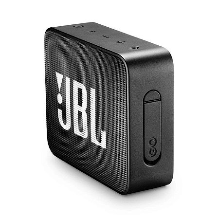 Caixa Som Bluetooth JBL GO Essential Preta