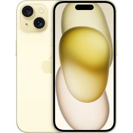 Iphone 15 Apple 128GB Amarelo