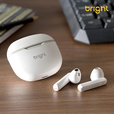 Fone Ouvido Bluetooth Bright FN565 Branco
