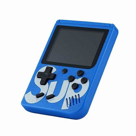 Mini Gamer Sup com Controle Azul - Casa Sertaneja Eletro - Aqui