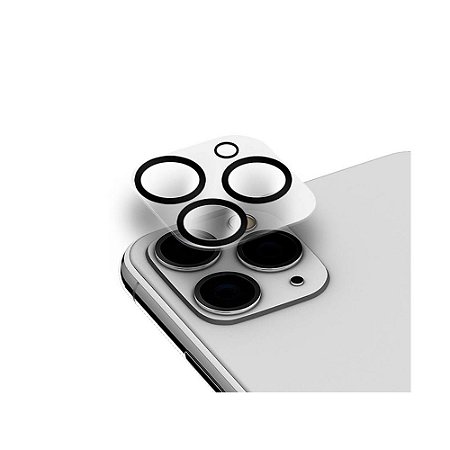 Película Hprime Câmera Iphone 15 Pro/Max Preto