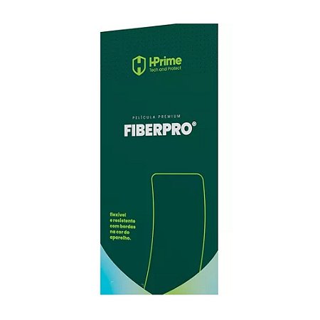 Película Hprime Iphone 15 Pro Fiberpro
