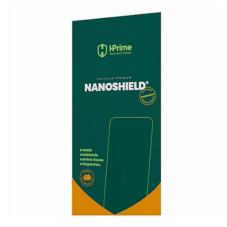 Película Hprime Traseira Iphone 15 Nanoshield