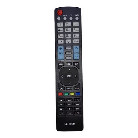 Controle Remoto TV LG Lelong LE-7059