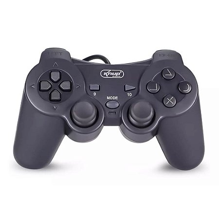Controle Usb Knup KP-CN701/S Notebook e PC com Fio