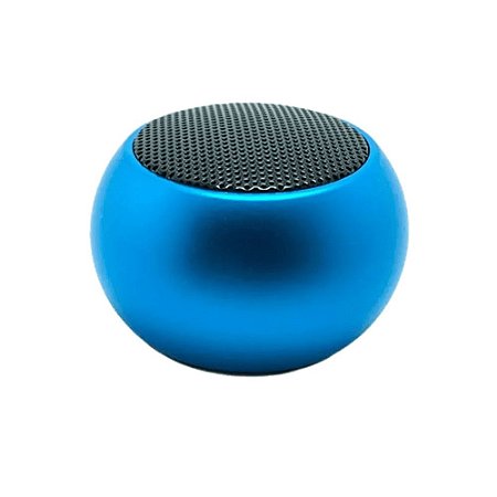 Caixa Som Mini Speaker M3 3W Azul