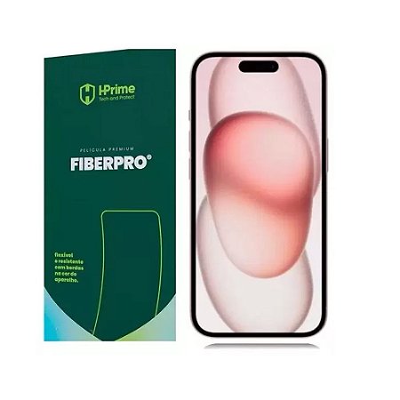 Película Hprime Iphone 15 Pro Max Fiberpro Privacy