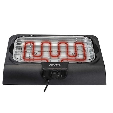 Churrasqueira Elétrica Agratto CH2-01 127V 1800W