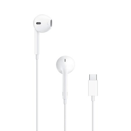 Fone Earpods Apple USB-C MTJY3AM/A Branco
