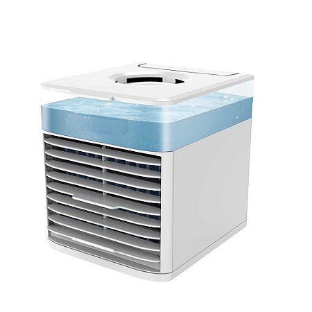 Mini Climatizador de Ar MiniMen LFJ-2 Branco