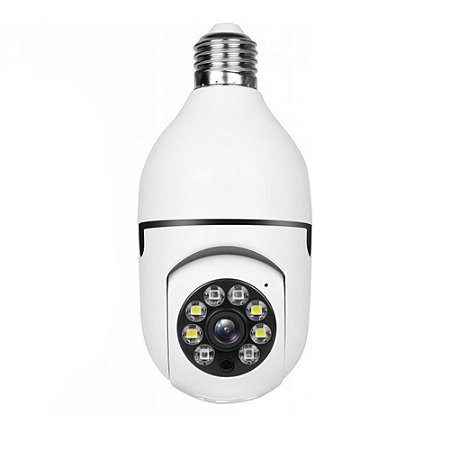 Câmera IP 360º com Bocal Jortan JT-8177
