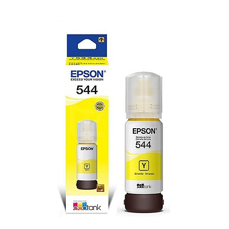 Refil de Tinta Epson T544220-AL 65ML Amarelo