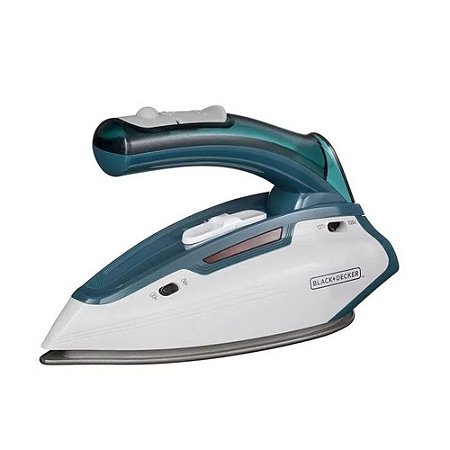Ferro Passar Portátil Black Decker Travel 777 Bivolt