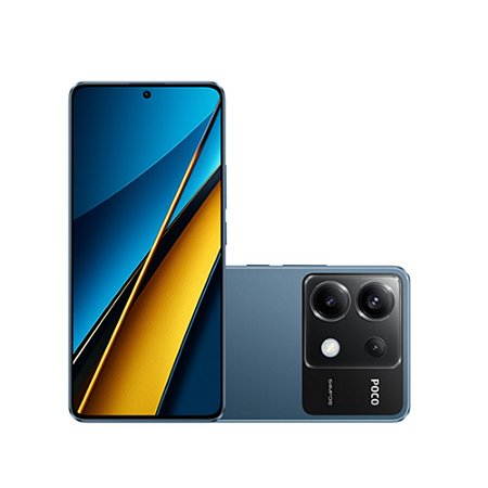 Smartphone Xiaomi Poco X6 5G 8GB 256GB Azul