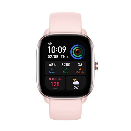 Smartwatch Xiaomi Amazfit GTS Mini 4 Rosa