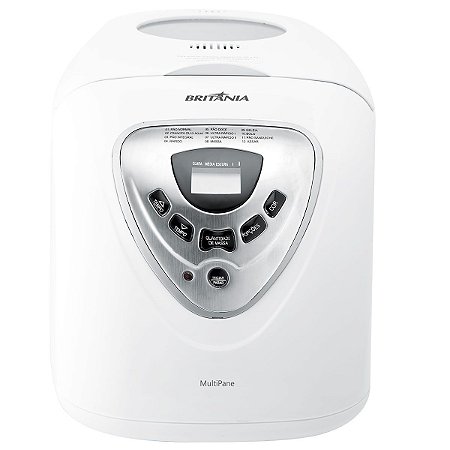 Panificadora Elétrica Britânia Multipane 127V Bco
