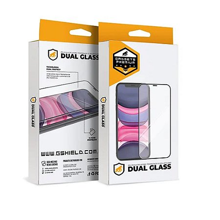 Película Dual Glass Iphone 15 Pro Max Gshield