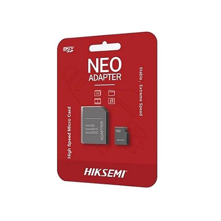 Cartão Memória Micro SD Hiksemi HS-TF-C1 32GB