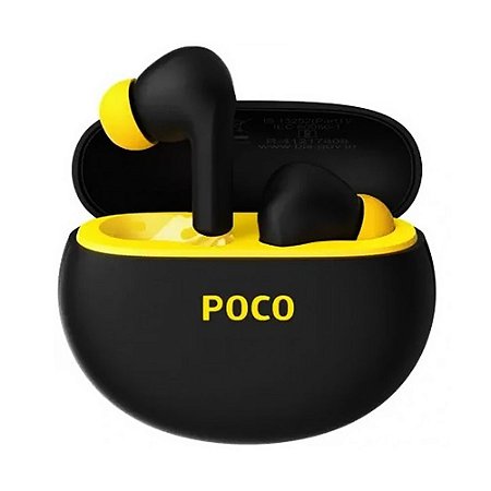Fone Ouvido Bluetooth Poco Pods M2237E1 Midnight Groove