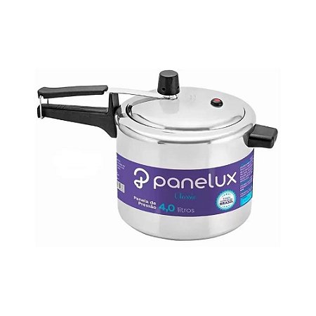 Panela Pressão Panelux Polida 4 Litros