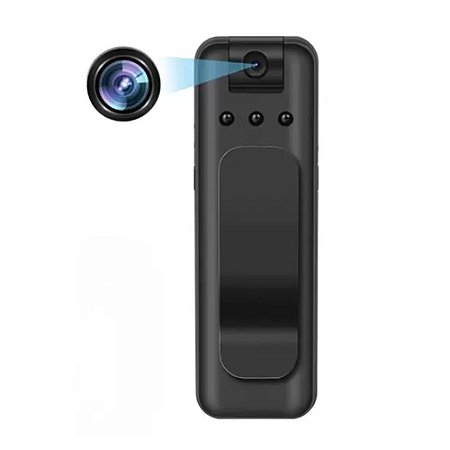 Mini Câmera Espiã 1080P HK Preto