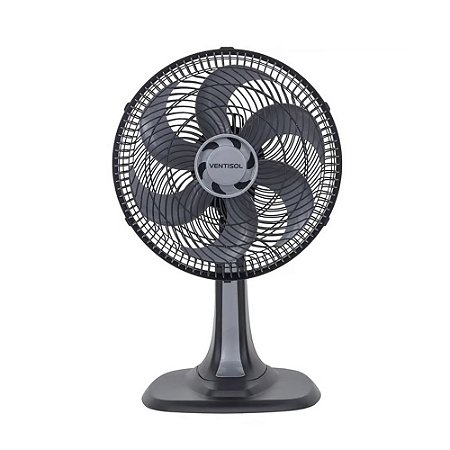 Ventilador Mesa Ventisol Turbo 6 Pás 30cm 127V