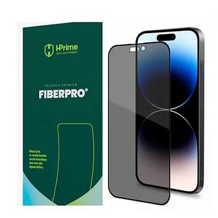 Película Hprime Iphone 15 Fiberpro Privacy