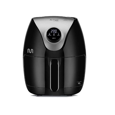 Fritadeira Air Fryer Multi GO205 Digital 4L 1500W