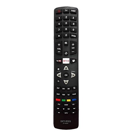 Controle Remoto TV Semp Toshiba  SKY SKY-8023