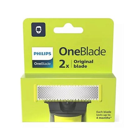 Refil Aparador Philips OneBlade QP22051 2 Unidades