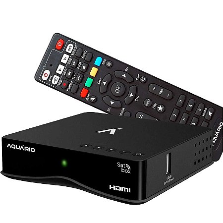 Receptor Parabólica Digital Aquário DTH-9000