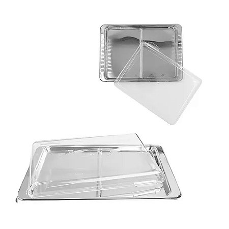 Porta Frios em Inox Em Casa Tem
