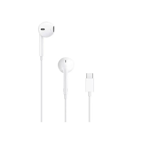 Fone Earpods Apple USB-C MTJY3FE/A Branco