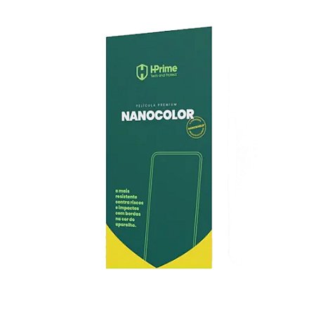 Película Hprime Iphone 11 Normal Nanocolor Preto
