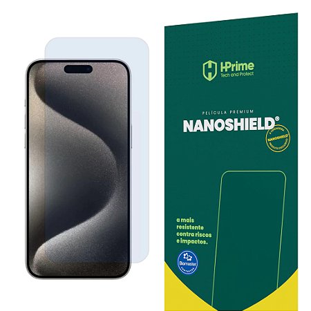 Película Hprime Frontal Iphone 15 Pro Max Nanoshield