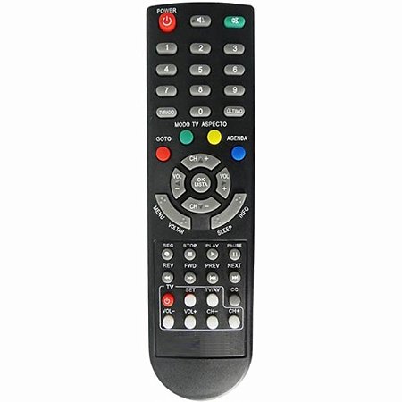 Controle Remoto Receptor Century Lelong LE-7030