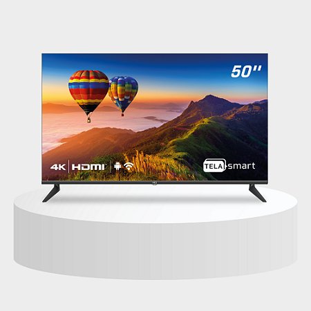 Smart TV HQ Android TV 50" 4K